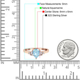 Art Deco Pear Teardrop Vintage Style Ring 