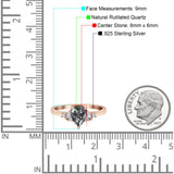 Art Deco Pear Teardrop Vintage Style Ring 