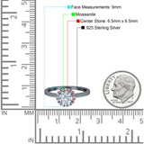 Art Deco Round Halo Vintage Ring