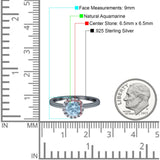 Art Deco Round Halo Vintage Ring