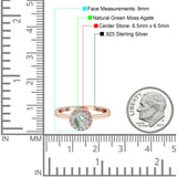 Art Deco Round Halo Vintage Ring