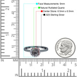 Art Deco Round Halo Vintage Ring