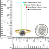 Art Deco Round Halo Vintage Ring