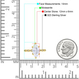 Art Deco Marquise Solitaire Hidden Halo Ring