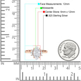 Art Deco Marquise Vintage Style Tapered Ring