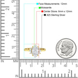 Art Deco Marquise Vintage Style Tapered Ring