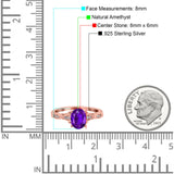 Oval Natural Stone Leaf Design Ring