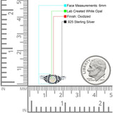 Oxidized Twisted Rope & Leaf Oxidized Ring