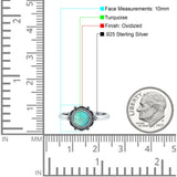 Oxidized Beaded Flower Oxidized Ring