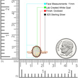 Oxidized Heart Solitaire Oxidized Ring