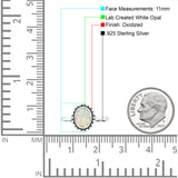 Oxidized Heart Solitaire Oxidized Ring