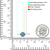 Sunflower Oxidized Ring