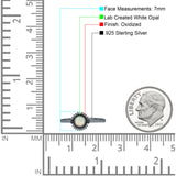 Sunflower Oxidized Ring