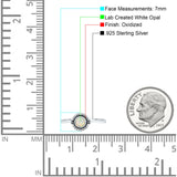 Sunflower Oxidized Ring