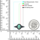 Twisted Rope Leaf Oxidized Ring