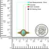 Twisted Rope Leaf Oxidized Ring