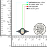 Twisted Rope Leaf Oxidized Ring