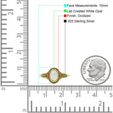 Twisted Rope Leaf Oxidized Ring