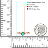 Solitaire Oxidized Ring