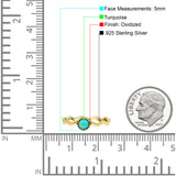 Solitaire Oxidized Ring