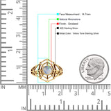 Spiderweb Ring