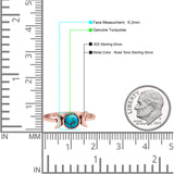 Oxidized Moon Ring