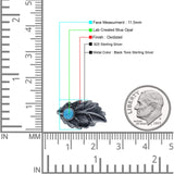 Feather Leaf Ring