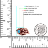 Feather Leaf Ring