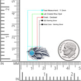 Feather Leaf Ring