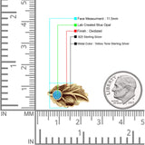 Feather Leaf Ring