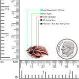 Feather Leaf Ring