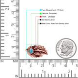 Feather Leaf Ring
