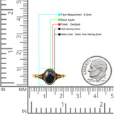 Oval Ring