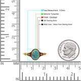 Oval Ring