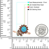 Oxidized Flower & Bee Oxidized Ring