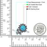 Oxidized Flower & Bee Oxidized Ring