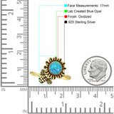 Oxidized Flower & Bee Oxidized Ring