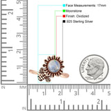 Oxidized Flower & Bee Oxidized Ring