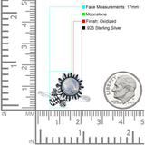 Oxidized Flower & Bee Oxidized Ring