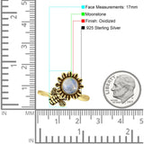 Oxidized Flower & Bee Oxidized Ring