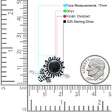 Oxidized Flower & Bee Oxidized Ring