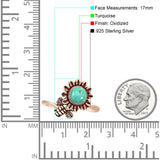 Oxidized Flower & Bee Oxidized Ring