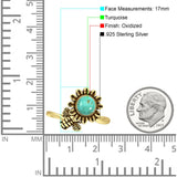 Oxidized Flower & Bee Oxidized Ring