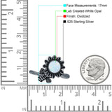 Oxidized Flower & Bee Oxidized Ring