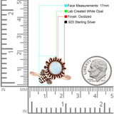 Oxidized Flower & Bee Oxidized Ring