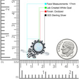 Oxidized Flower & Bee Oxidized Ring