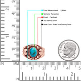 Oxidized Bali Ring