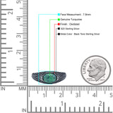 Oval Turquoise Ring