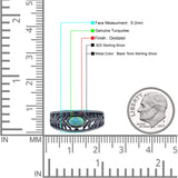 Oval Turquoise Ring