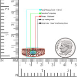 Oval Turquoise Ring
